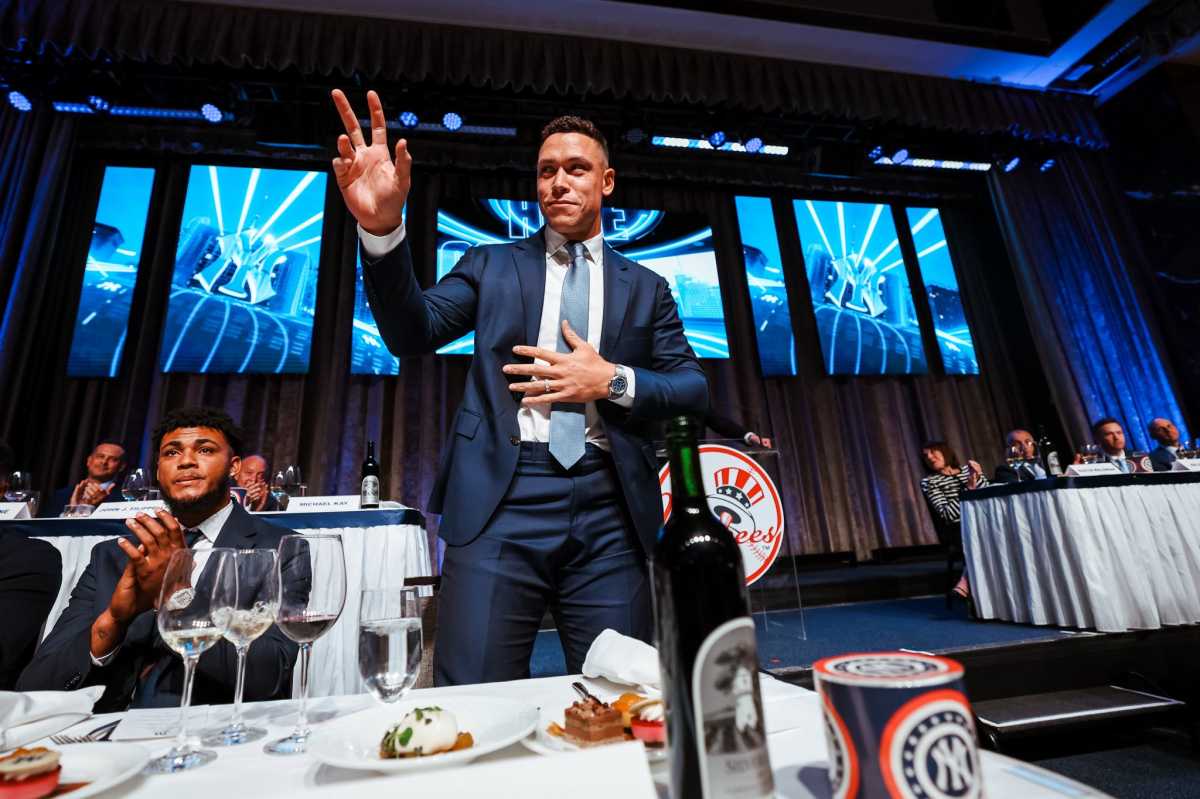 Yankees raise record $2.5M for foundation at 46th Annual Homecoming Dinner – Bronx Times