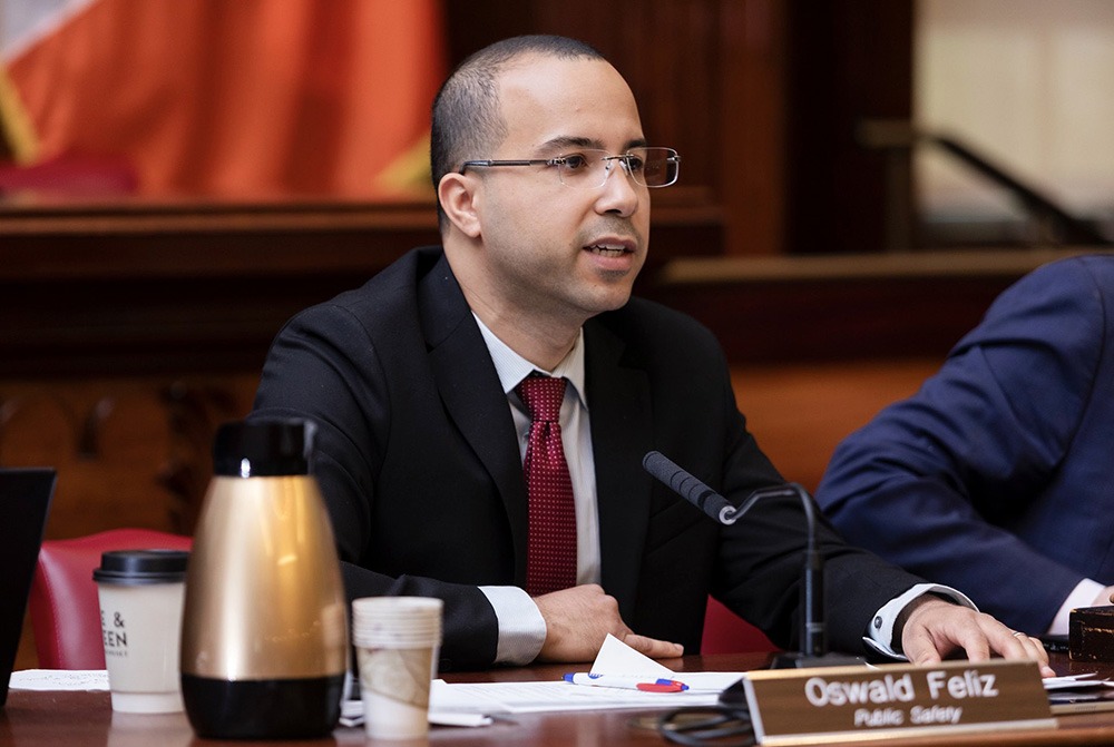 CM Oswald Feliz Holds Joint Hearing on School Safety & Crossing Guards