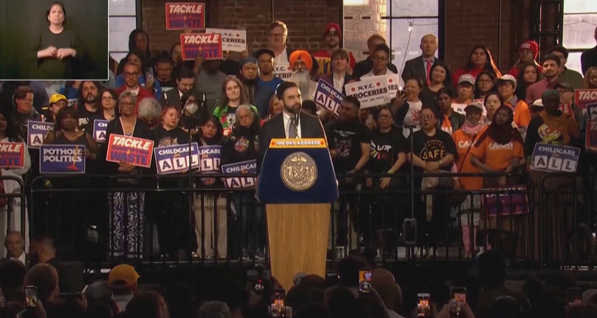 Zohran Mamdani Touts Accomplishments After 100 Days as NYC Mayor