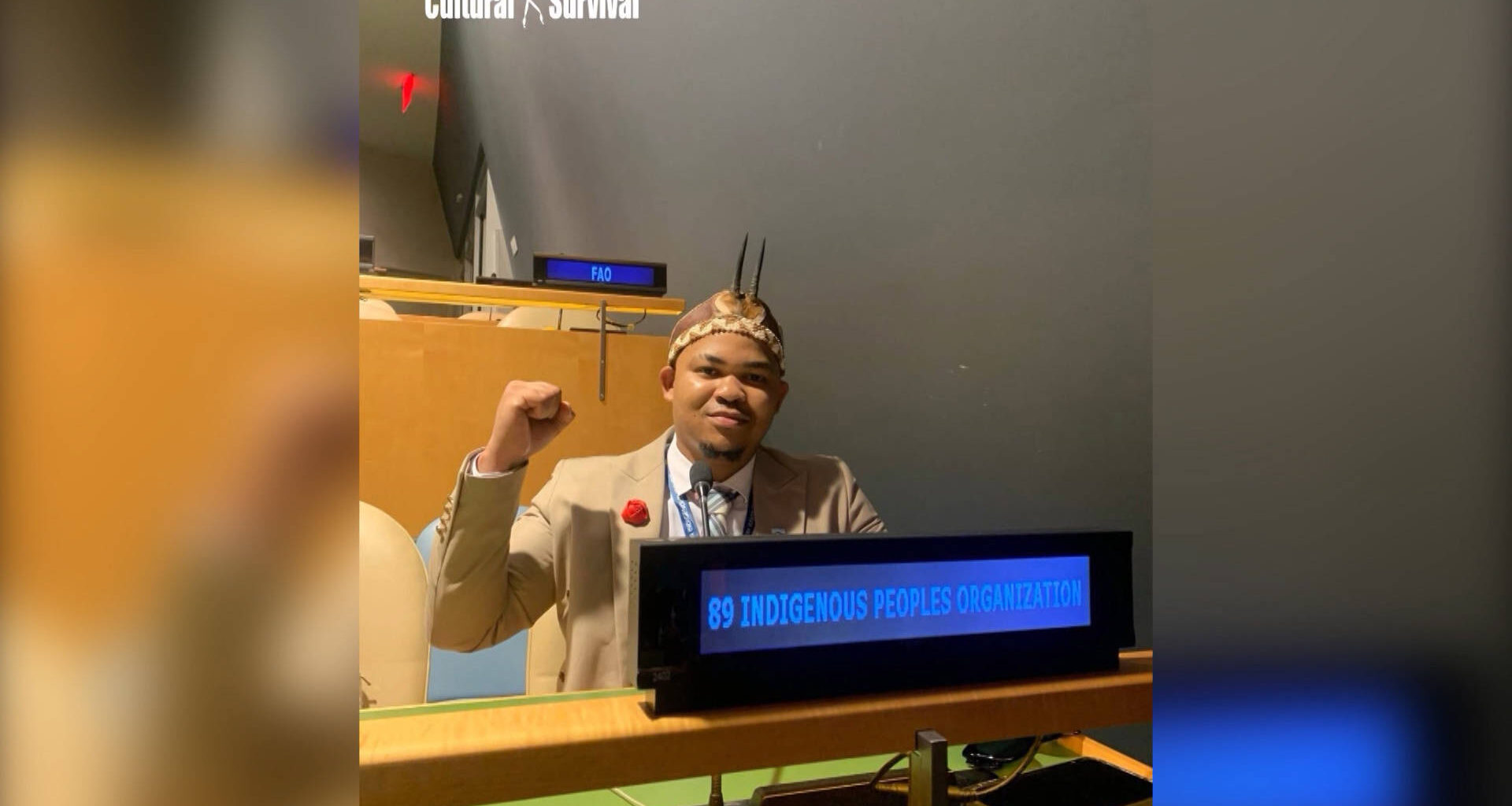 Delegates Arrive in NYC for United Nations Permanent Forum on Indigenous Issues