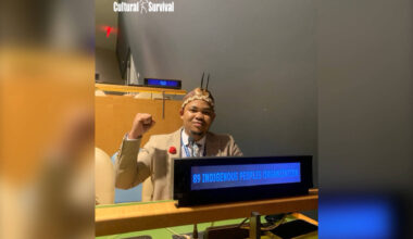 Delegates Arrive in NYC for United Nations Permanent Forum on Indigenous Issues