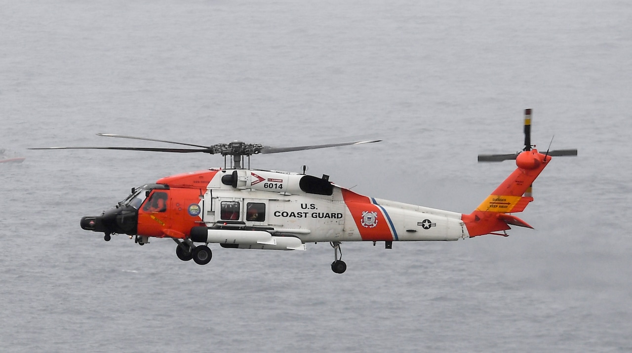 Coast Guard rescue yacht passenger