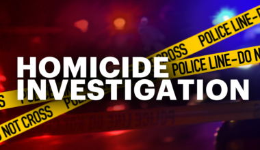 Homicide investigation generic