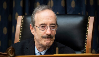 The late Rep. Eliot Engel, D-N.Y., seen here in 2020, chaired the House Foreign Affairs Committee from 2019-2021.