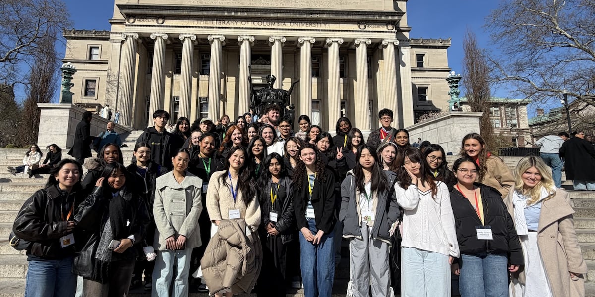 Metcalfe County students participate in New York summit to shape the future of schools