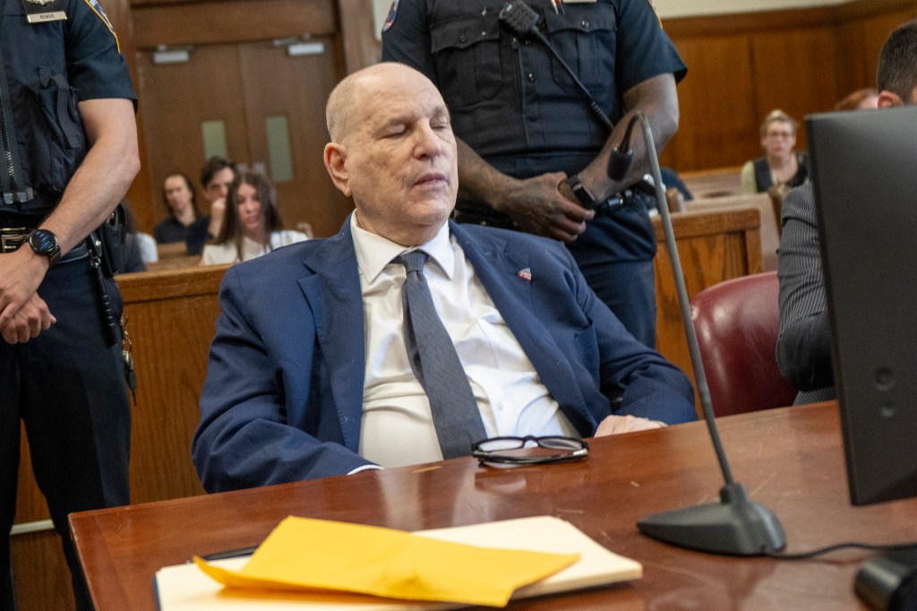 Jury selection in Harvey Weinstein's third Manhattan sex crimes trial started Tuesday.