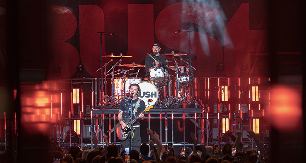 Bush at The Brooklyn Paramount in Brooklyn, NY