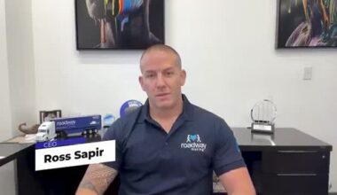 Ross Sapir, CEO of Roadway Moving