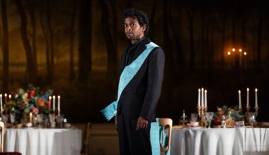At the Brooklyn Academy of Music, Hiran Abeysekera Prepares to Play a Hamlet for Our Times