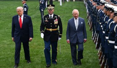 King Charles and Queen Camilla Come to Washington