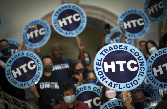 New York City ‘Touts Nation-Leading’ Hotel Worker & Consumer Protections