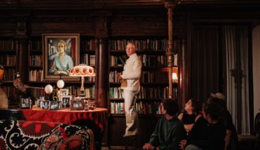 How an Episcopal Retreat Became a Buzzy Off-Broadway Venue