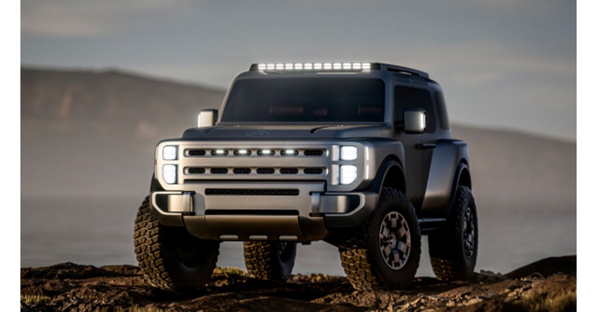 Hyundai Boulder Concept Brazenly Rocks New York in Surprise Global Premiere