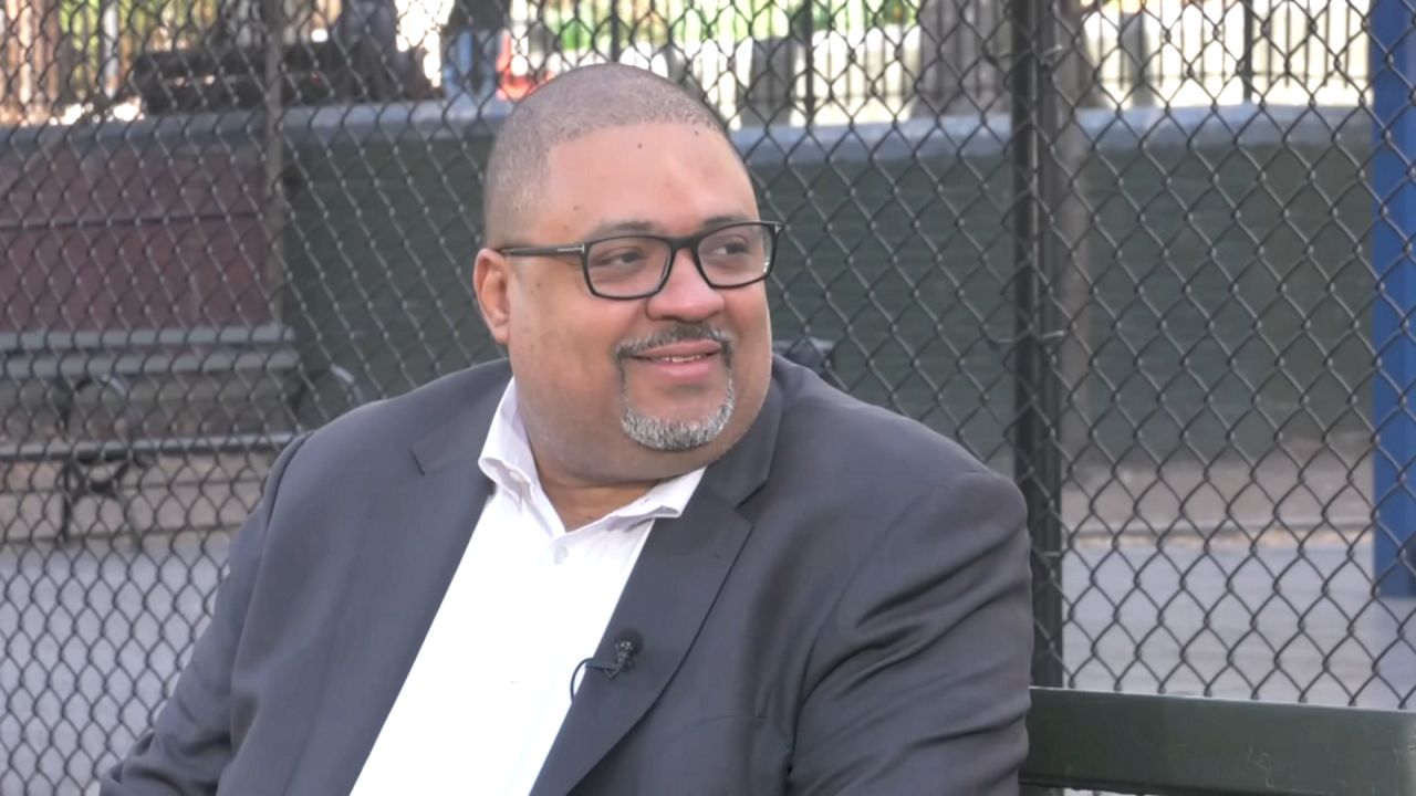 One-on-one with Manhattan DA Alvin Bragg