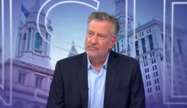 De Blasio reflects on Mamdani's time in office so far