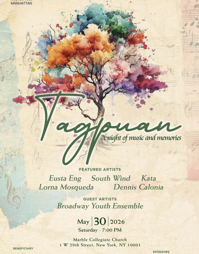 IFFM NYC : “Tagpuan” Mother’s Day Concert