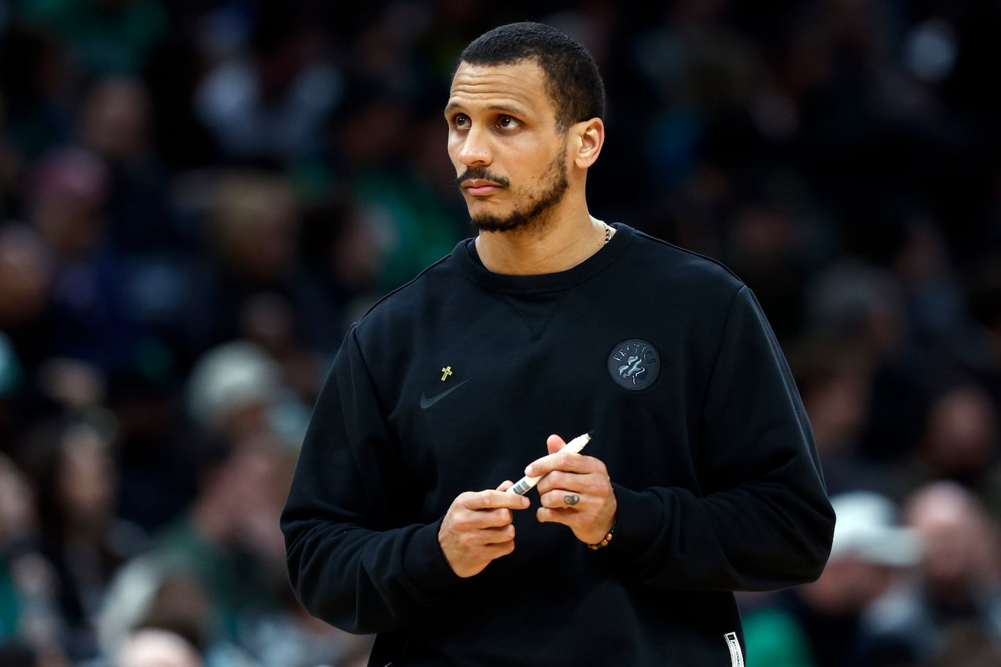 Joe Mazzulla and the Celtics can make a statement at Madison Square Garden.