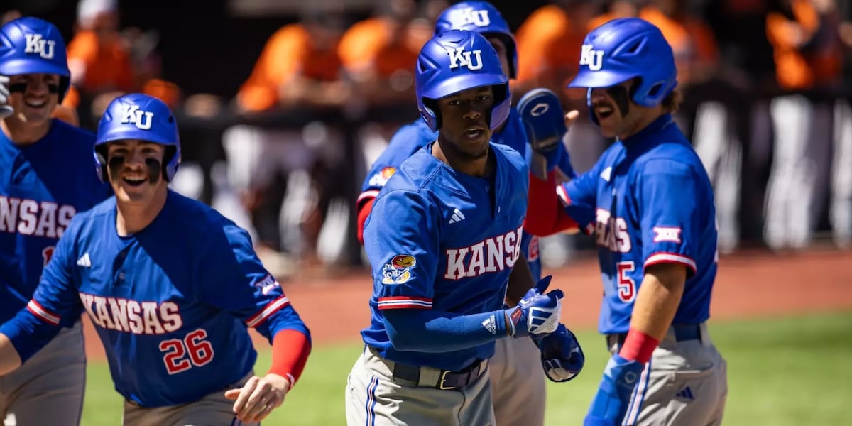 KU baseball sweeps K-State in Sunflower Showdown