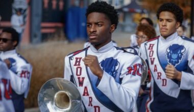HU Showtime Band Takes on Brooklyn