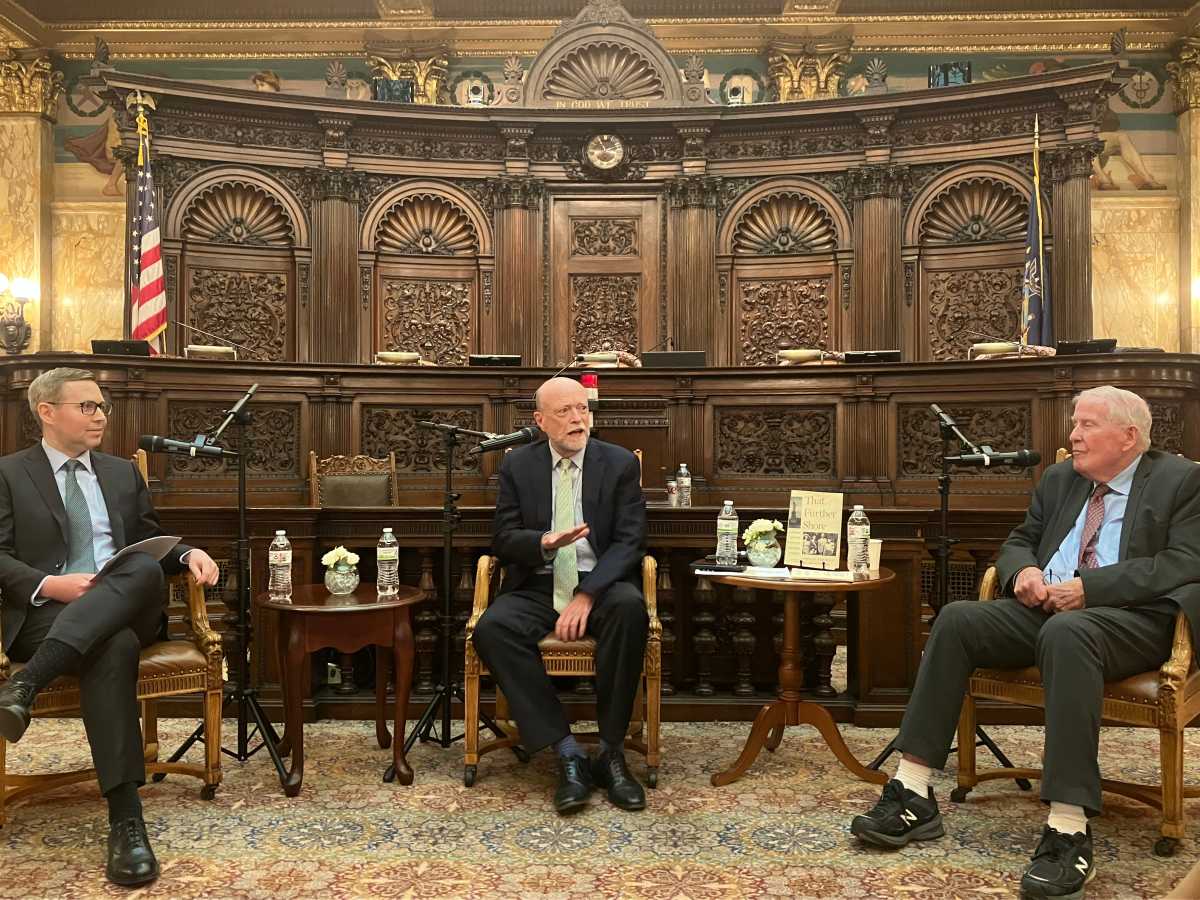 Lessons from the founders: NY Constitutional scholars, judges say path through political division lies in nation’s spirit of compromise