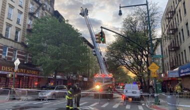 Belmont: Aftermath & More Reaction to 5-Alarm Fatal Fire on East 187th Street