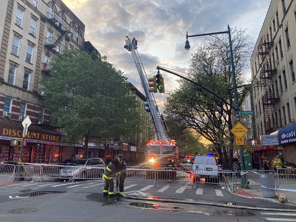 Belmont: Aftermath & More Reaction to 5-Alarm Fatal Fire on East 187th Street
