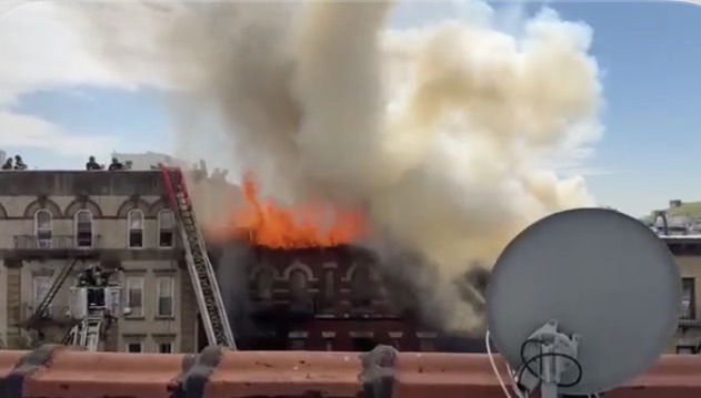 Belmont: Two Killed, Multiple Injuries after Residential Fire in 1920s Building on East 187th Street
