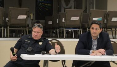 Marion Residents Talk Shooting, Public Safety Concerns at Community Meeting