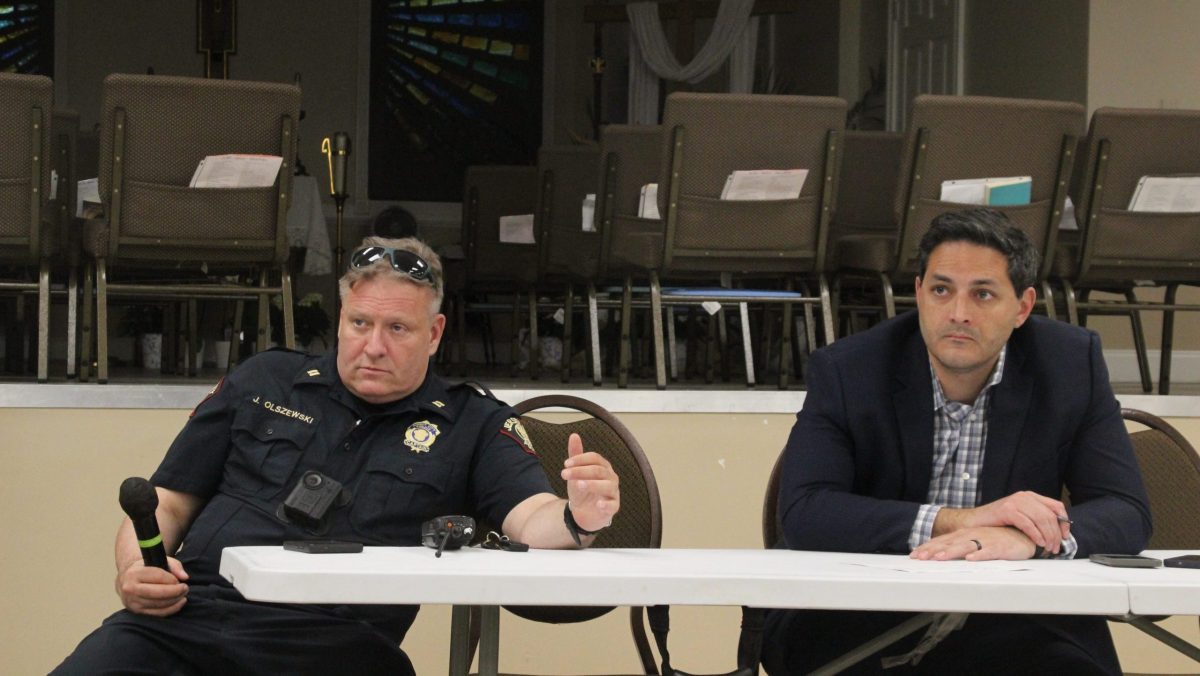 Marion Residents Talk Shooting, Public Safety Concerns at Community Meeting