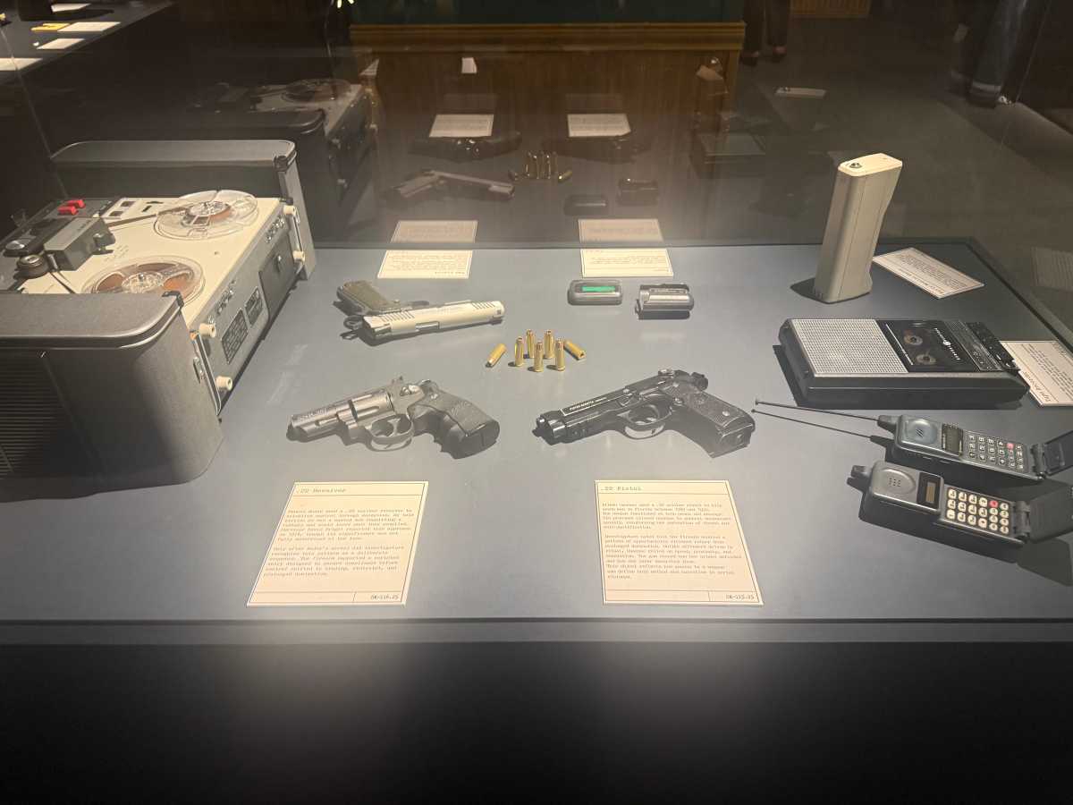 A exhibit in Mind of a Serial Killer.