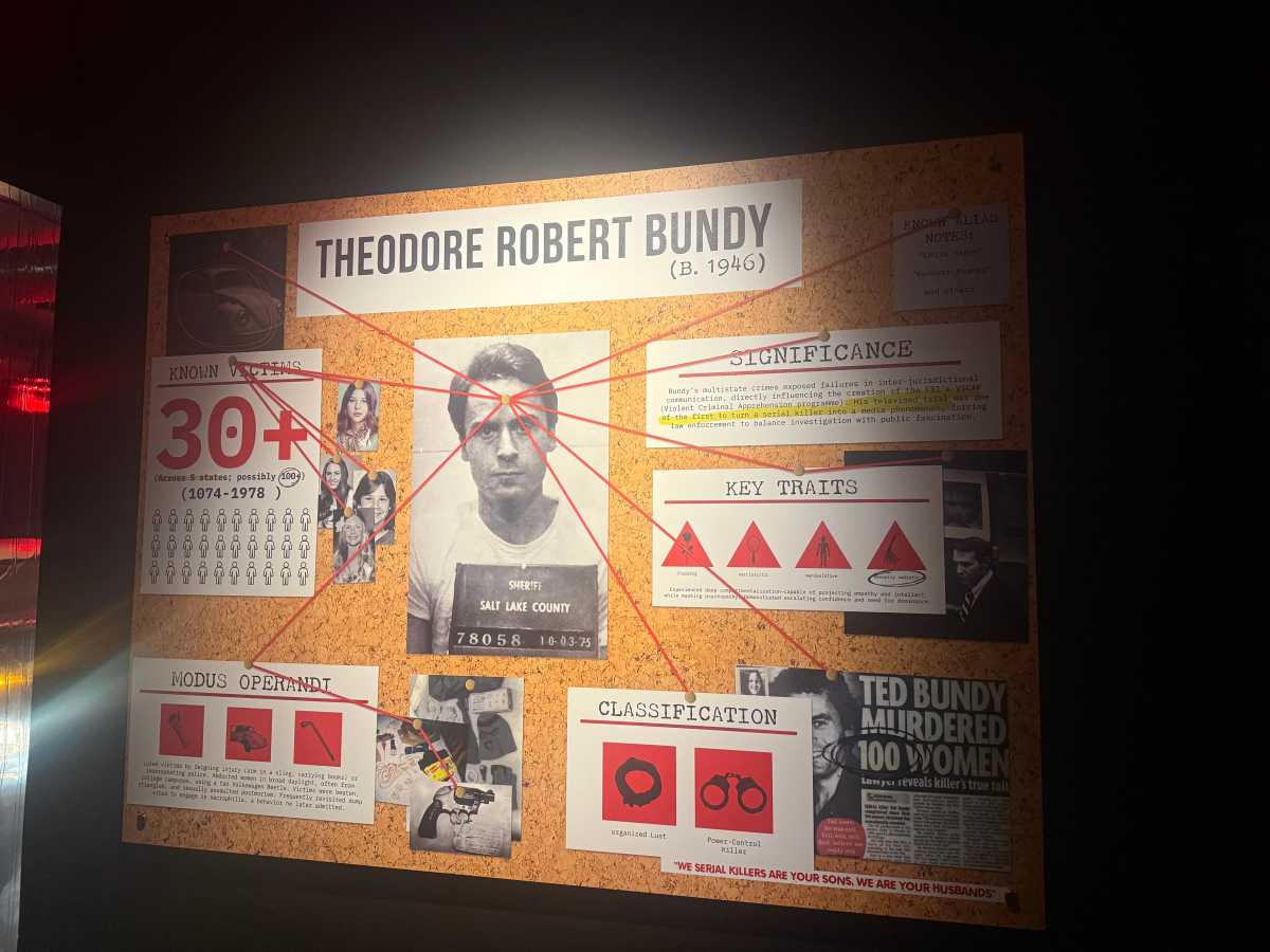 A new immersive experience that dives into the mind of serial killers launches in NYC