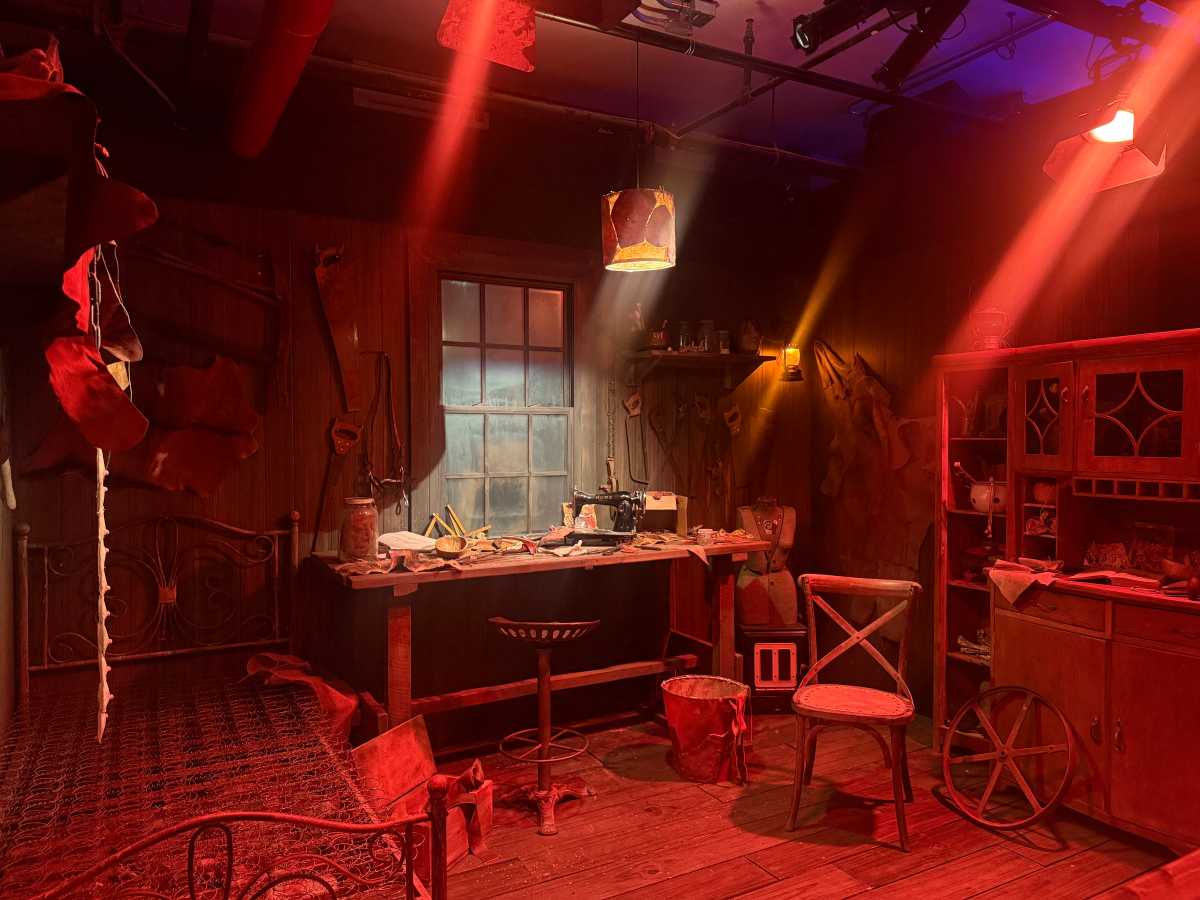 A exhibit in Mind of a Serial Killer.