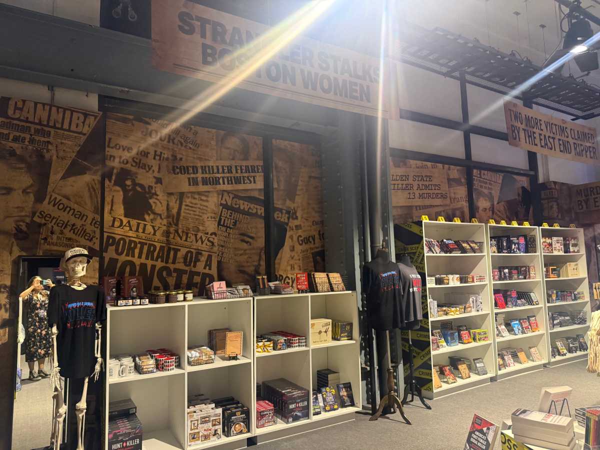Merchandise is available for purchase at Mind of a Serial Killer.