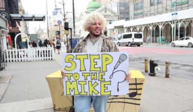 Where NYC finds its voice: Inside Michael Minelli’s ‘Step to the Mike’