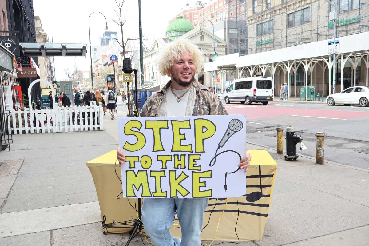 Where NYC finds its voice: Inside Michael Minelli’s ‘Step to the Mike’