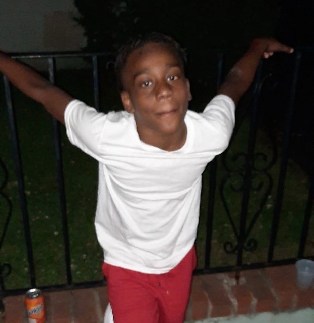 Jaden Pierre, 15, was fatally shot inside the Nautilus Playground at Roy Wilkins Park near Baisley and Merrick Blvds. in South Jamaica, Queens, on Thursday, April 16, 2026. (Courtesy of Shanelle Weston)