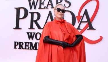 Meryl Streep Brings Caped Drama to The Devil Wears Prada 2’s New York Premiere