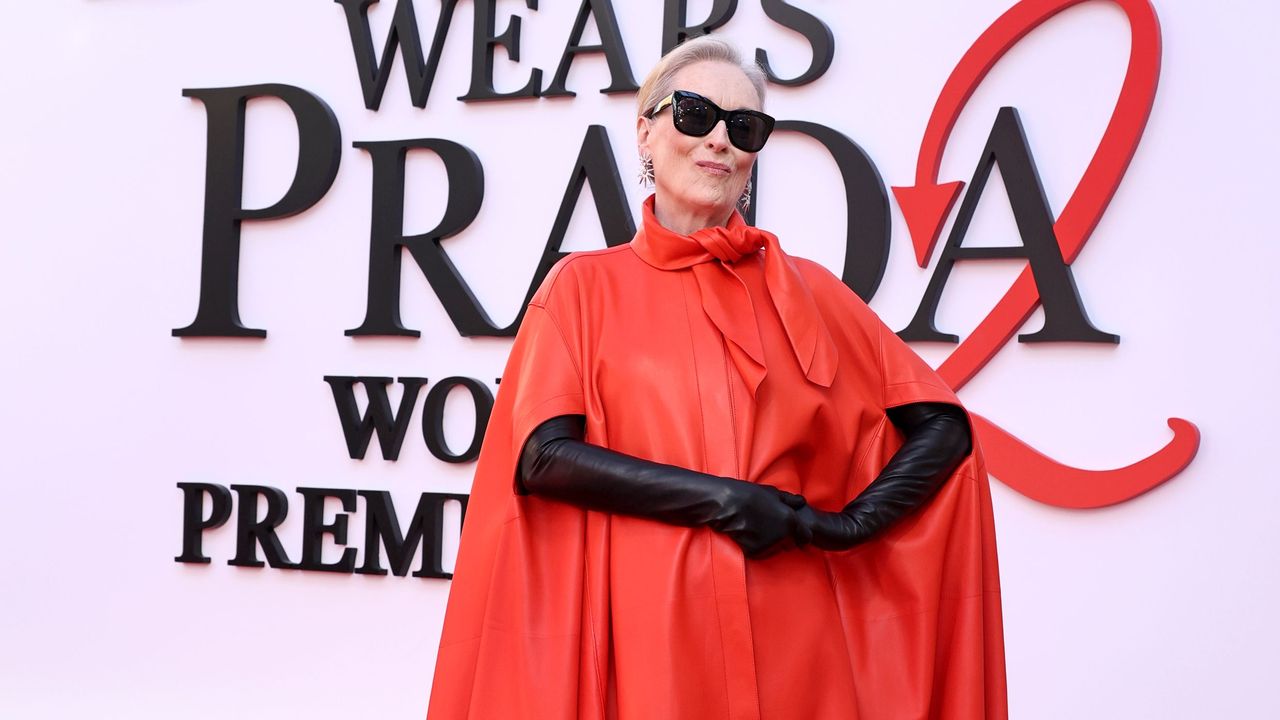 Meryl Streep Brings Caped Drama to The Devil Wears Prada 2’s New York Premiere