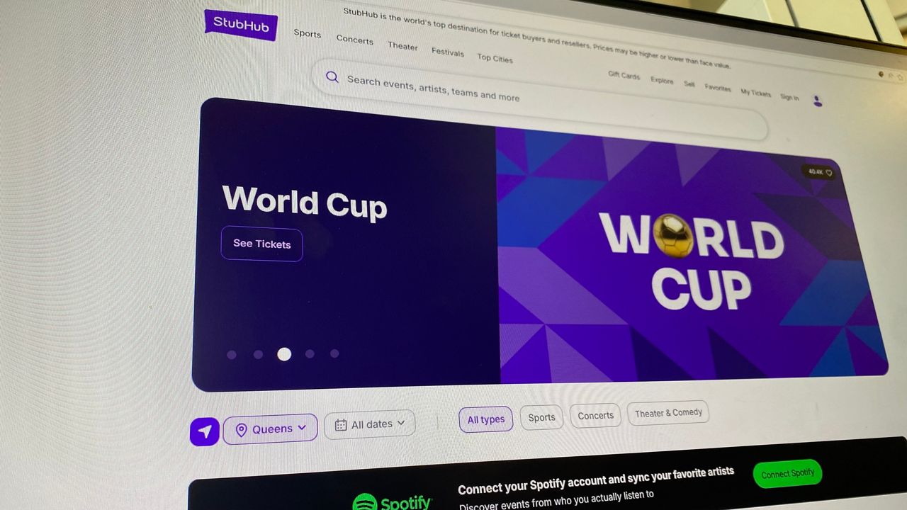 StubHub has launched a new program to give free tickets to youth teams across New York. (Spectrum News NY1)