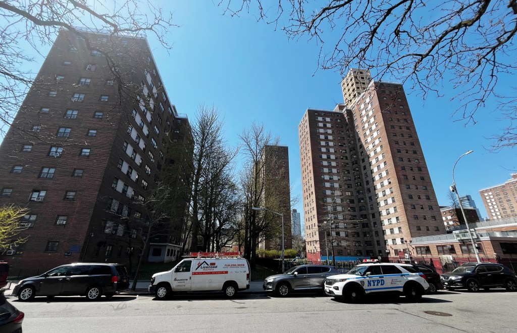 Man gunned down outside Upper West Side NYCHA complex