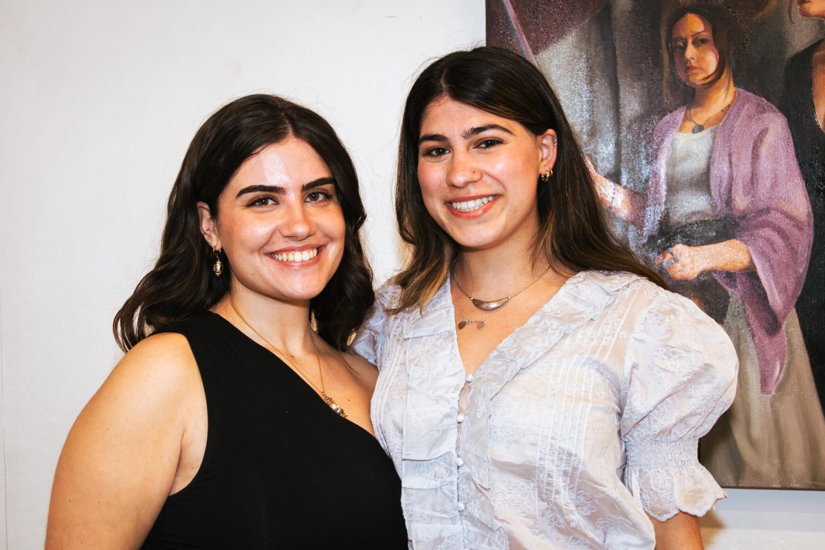 Fordham seniors Lily Sood and Nicole Miceli will display their senior thesis exhibitions in the Lipani Gallery until April 22.