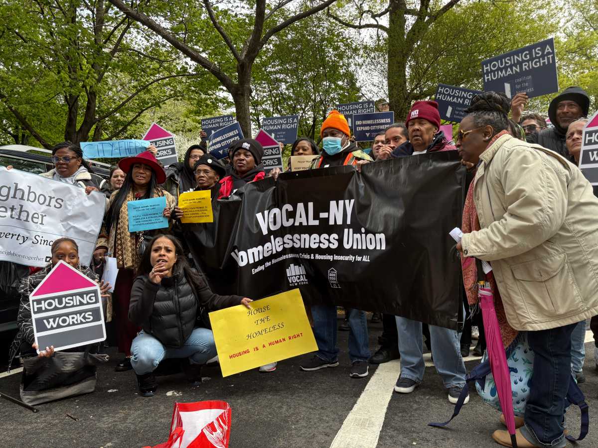 NYC housing advocates protest Mamdani’s pivot away from CityFHEPS as budget crisis threatens rental assistance program