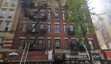 Two dead, 11 injured in five-alarm fire in Bronx’s Little Italy – Bronx Times