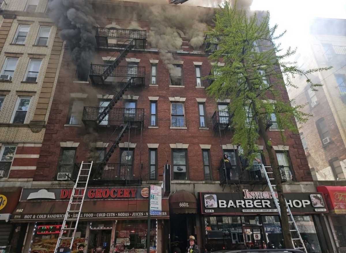 Two dead, 11 injured in five-alarm fire in Bronx’s Little Italy – Bronx Times