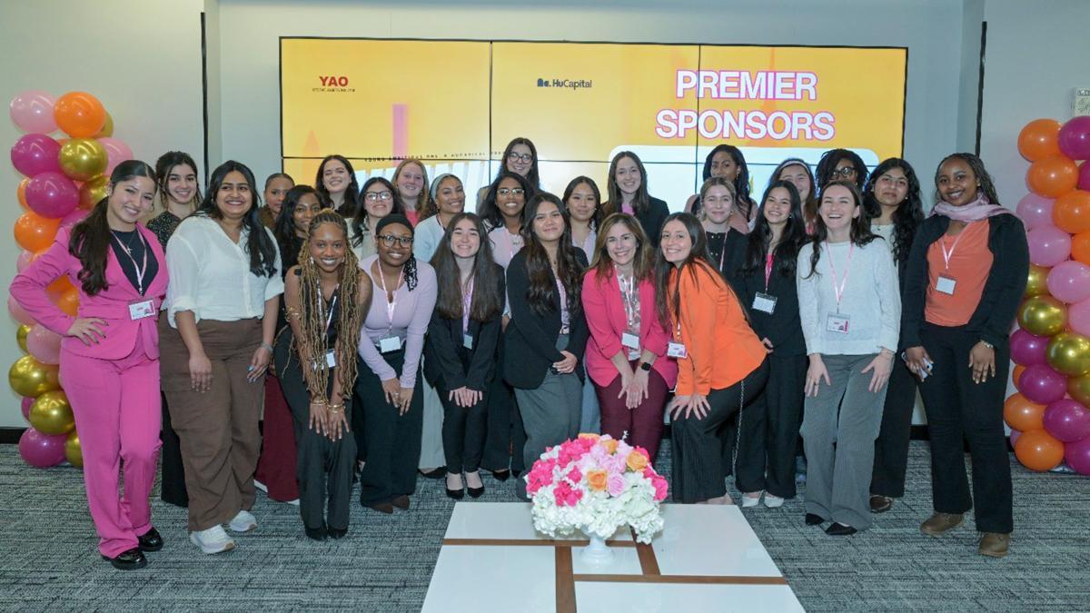 2026: Charlton Women in Business students attend Winning Women conference in New York City