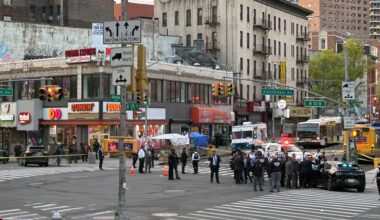 Cops shoot, wound gunman in Harlem after responding to shooting: NYPD