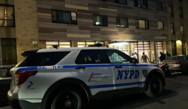 2 men shot in Brooklyn supportive housing by group who followed them inside: source
