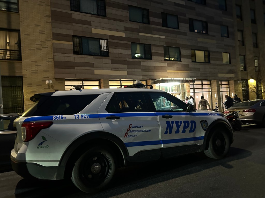 2 men shot in Brooklyn supportive housing by group who followed them inside: source