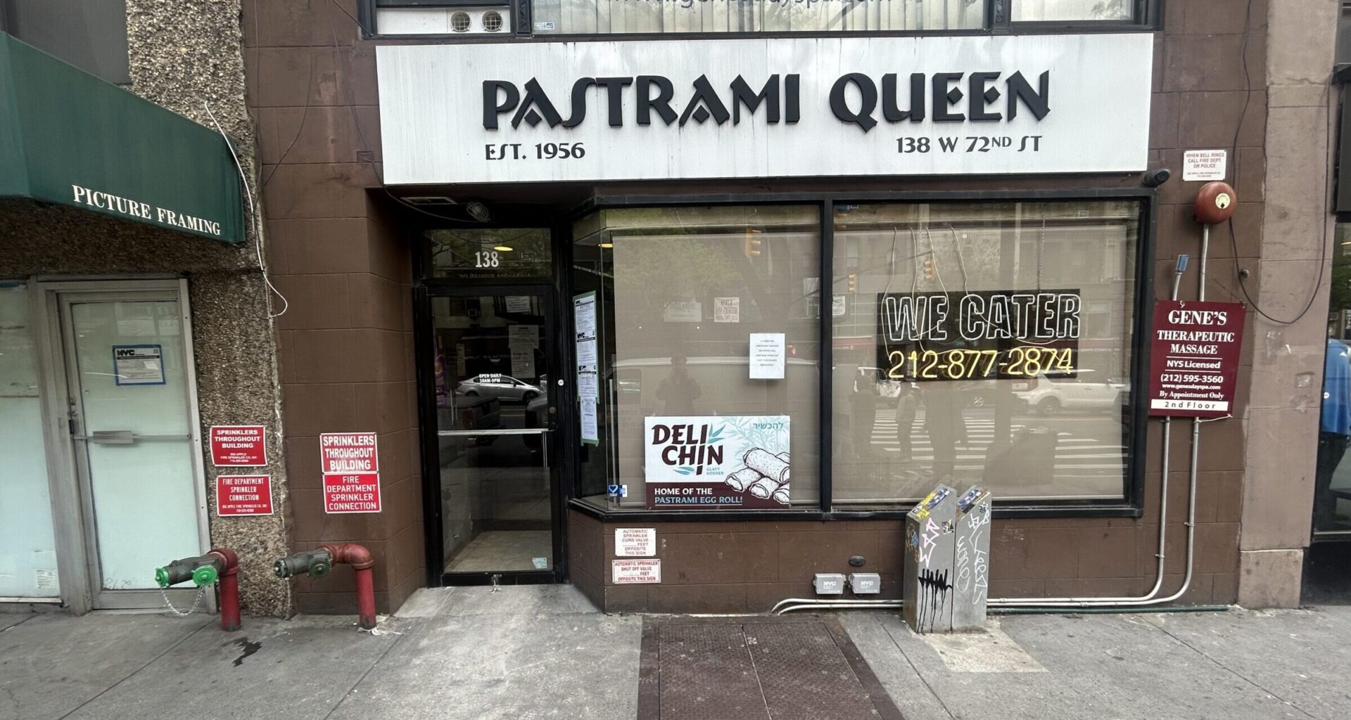 Upper West Side Pastrami Queen To Become a Chinese Deli?