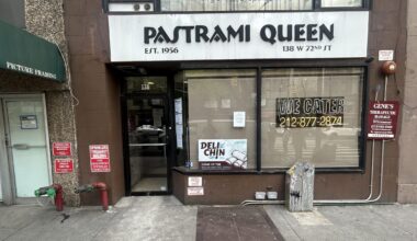 Upper West Side Pastrami Queen To Become a Chinese Deli?
